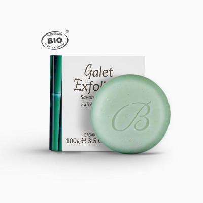 Galet Exfoliant - Savon Gommant 100g - Bionatural