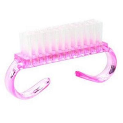 Brosse à ongles rose - dimension 7 cm