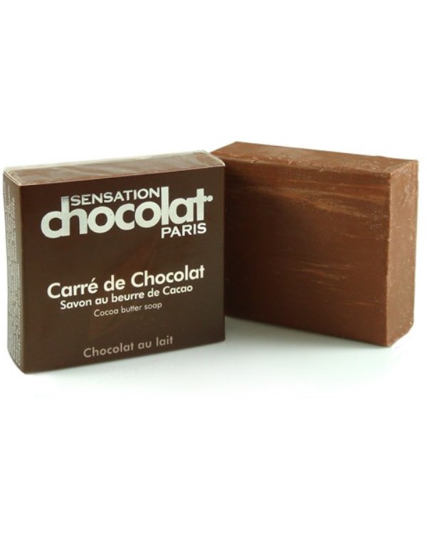 Carre chocolat noir