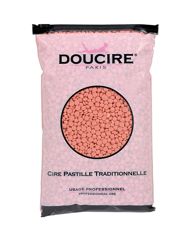 Cire rose pastille doucire 800g embellissetvous fr