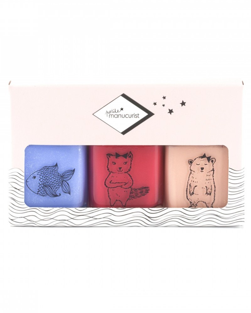 Coffret 3 couleurs petite manucurist 2