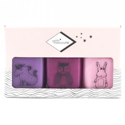 Coffret Vernis Enfant - LILY * URSULE * ROSIE