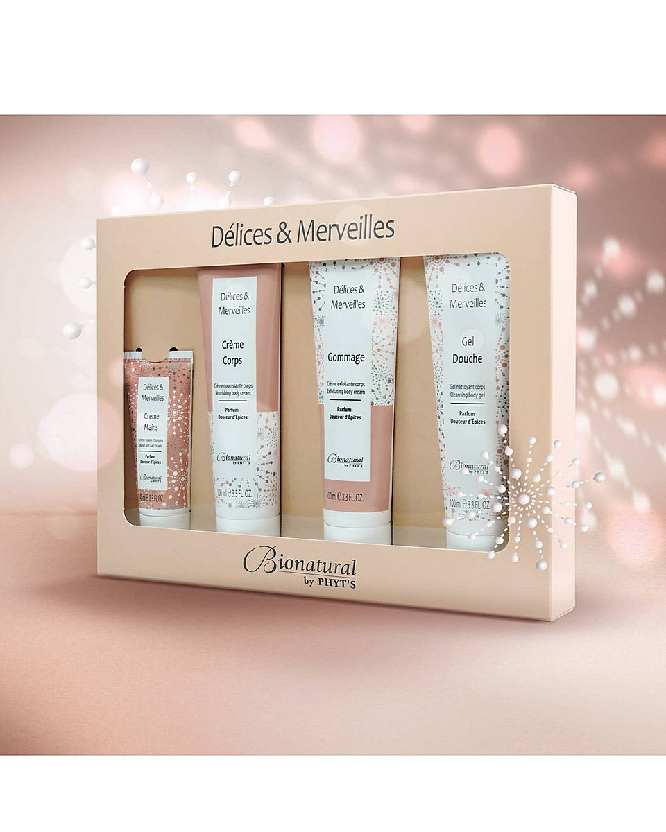 Coffret delices merveilles bionatural phyt s embellissetvous fr