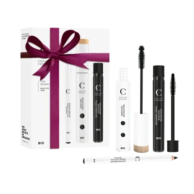 Coffret noel couleur caramel trio regard mascara revolution embellissetvous fr