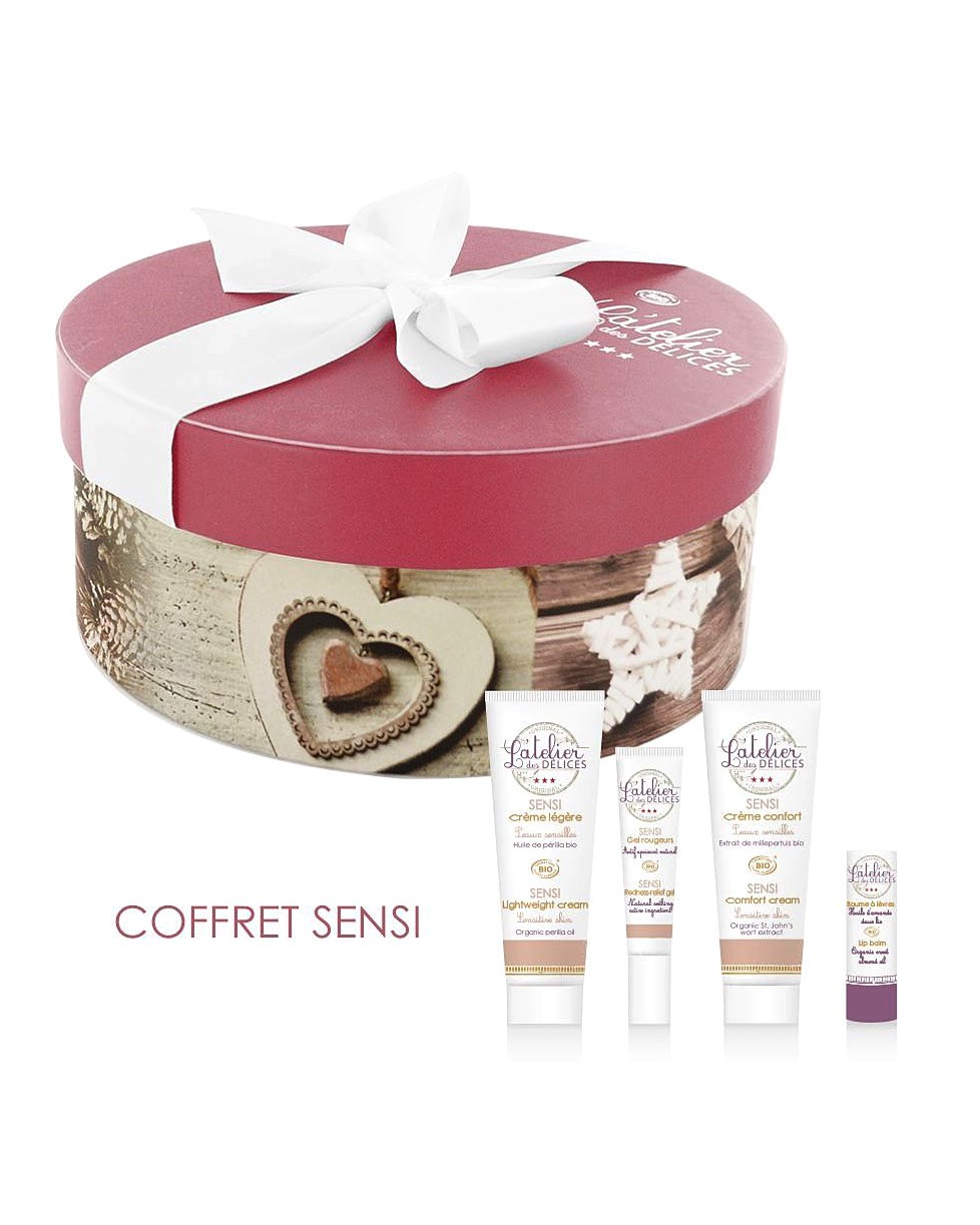 Coffret noel sensi
