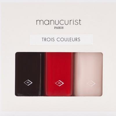 MANUCURIST - Coffret 3 Couleurs