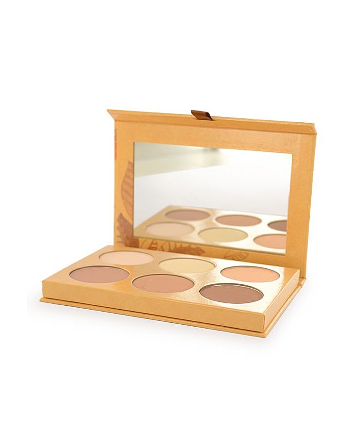 Contouring palette sculpt glow
