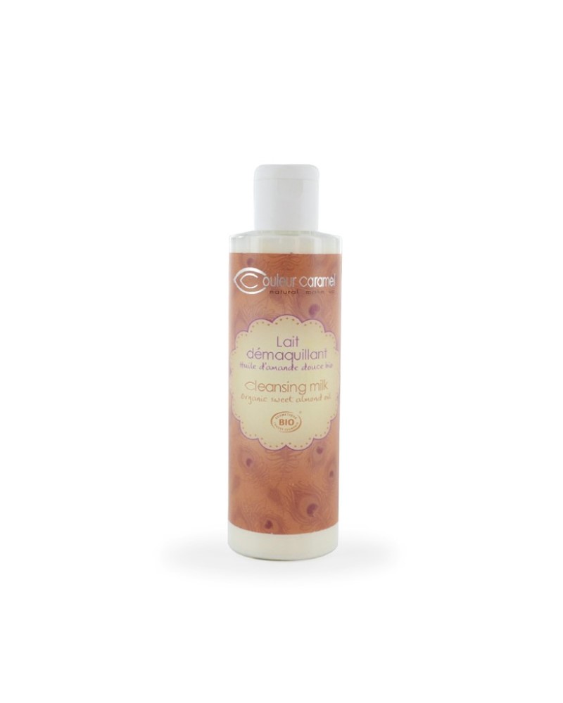 Couleur caramel 110001 lait demaquillant bio embellissetvous fr