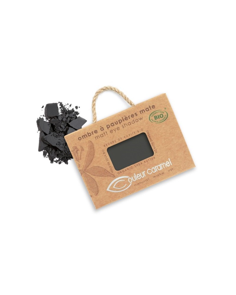 Couleur caramel 111023 ombre a paupieres noir mat bio embellissetvous fr