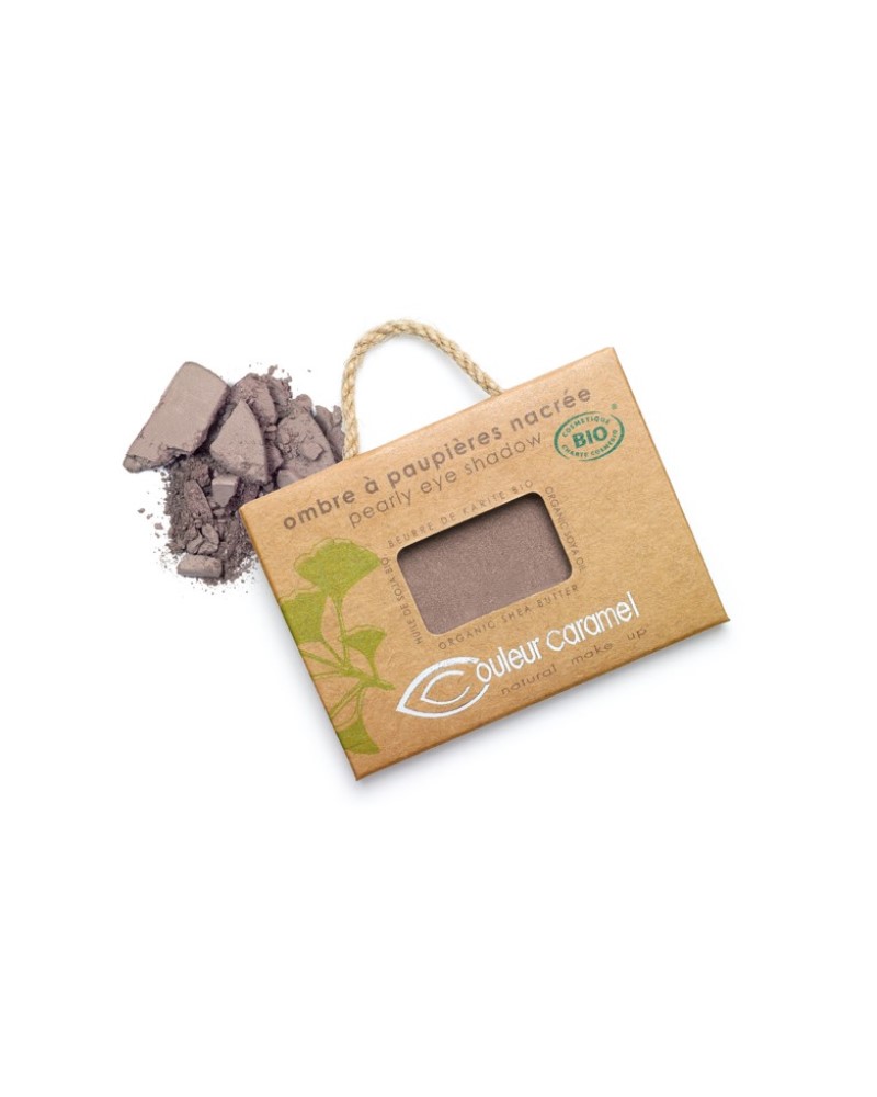 Couleur caramel 111044 ombre a paupieres nacree bio brun prune 44 embellissetvous fr