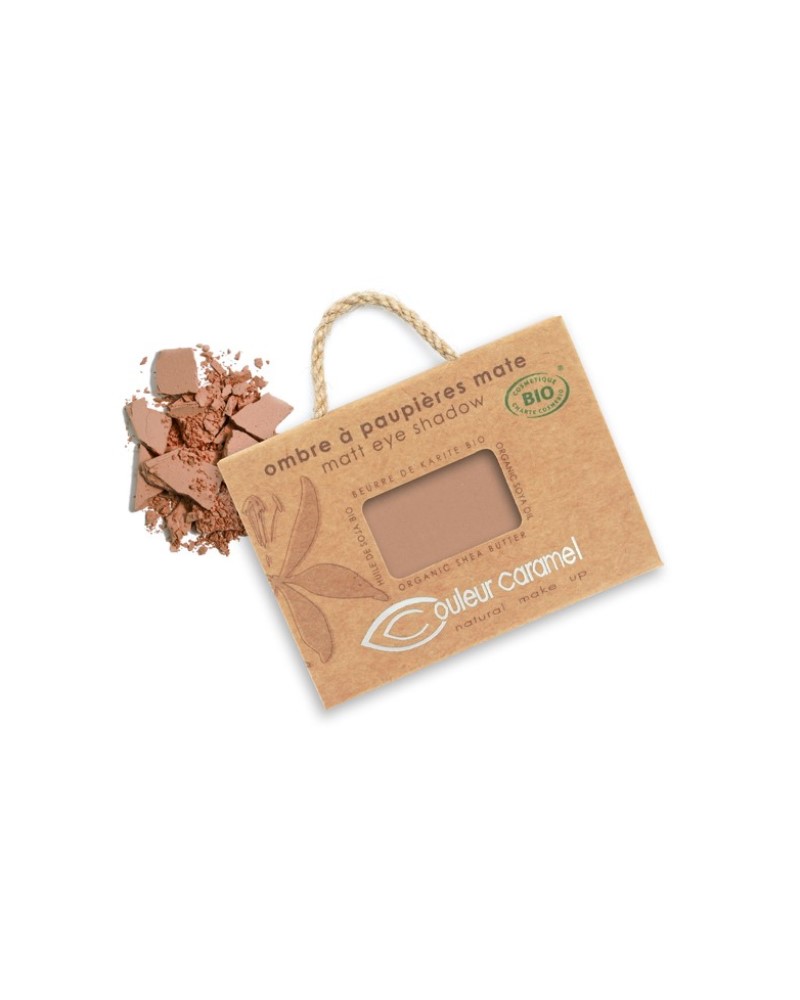 Couleur caramel 111080 ombre a paupieres mat bio cacao 80 embellissetvous fr 1