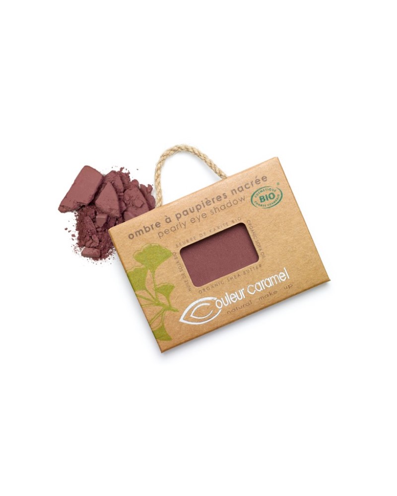 Couleur caramel 111100 ombre a paupieres nacree bio fatale 100 embellissetvous fr