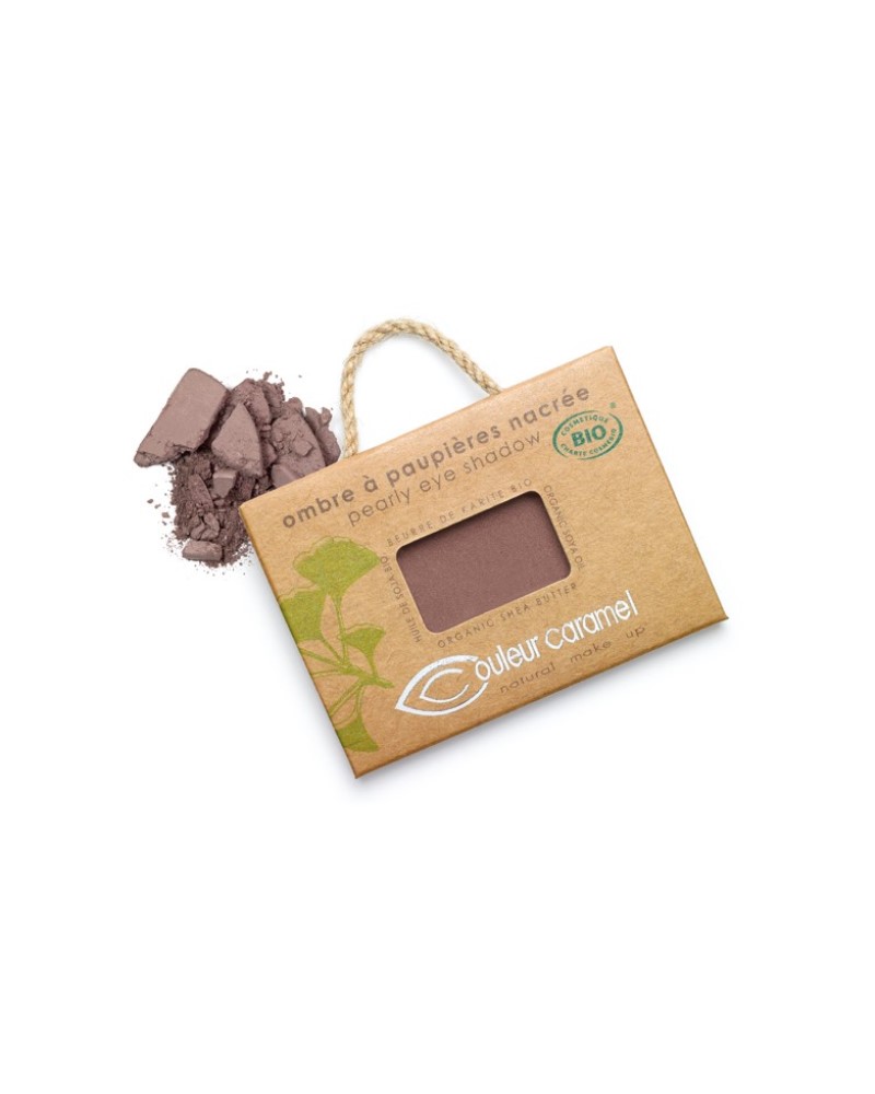 Couleur caramel 111102 ombre a paupieres nacree bio nubienne 102 embellissetvous fr