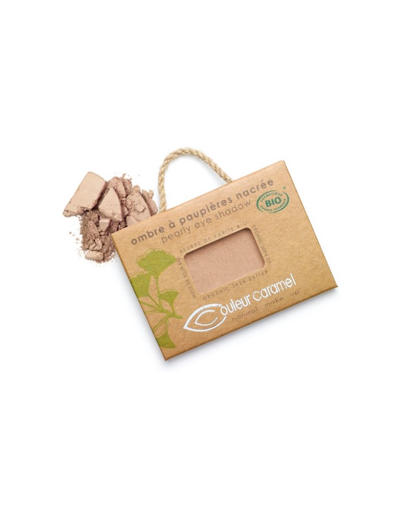 Couleur caramel 111104 ombre a paupieres nacree bio bora 104 embellissetvous fr