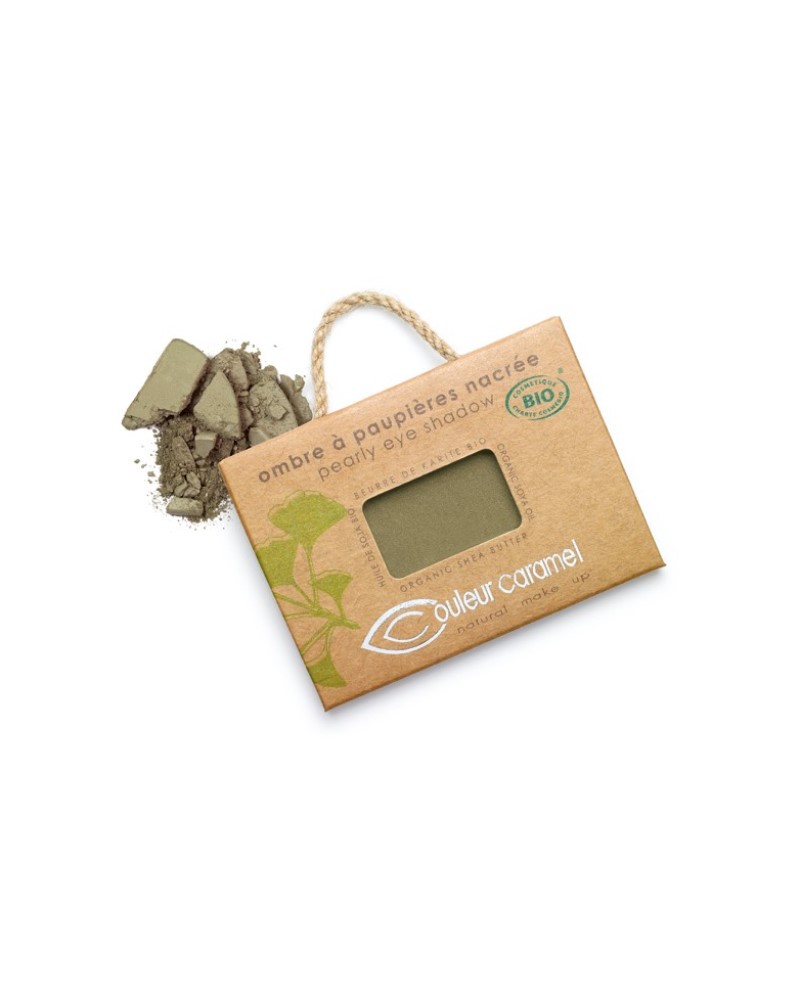Couleur caramel 111107 ombre a paupieres nacree bio bananier 107 embellissetvous fr