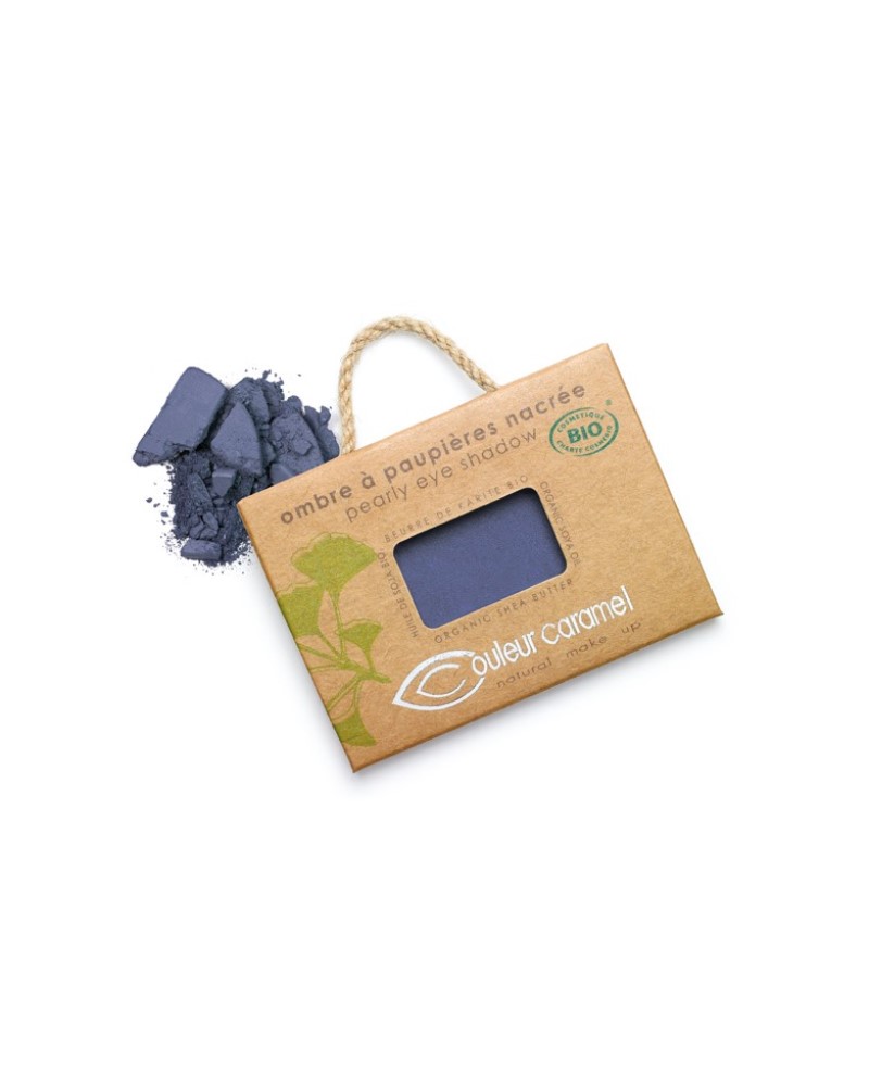 Couleur caramel 111108 ombre a paupieres nacree bio nuit profonde 108 embellissetvous fr 1
