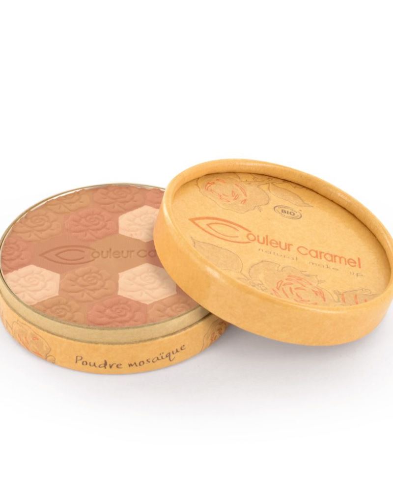 Couleur caramel 111233 poudre mosaique tein mat embellissetvous fr