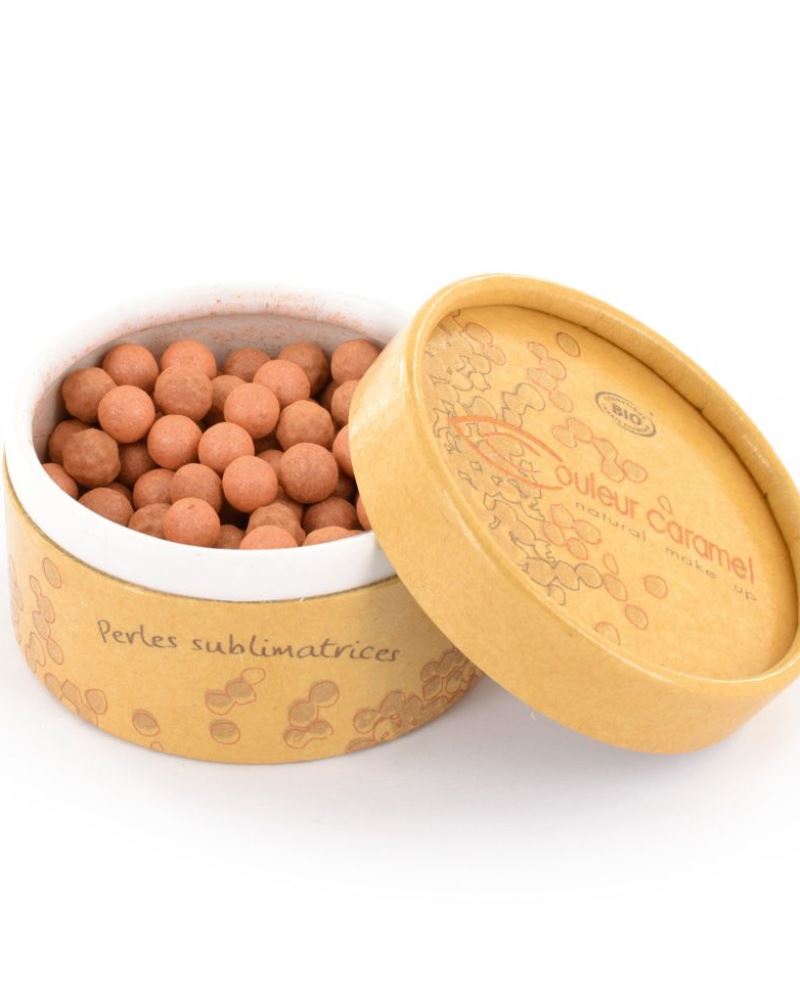 Couleur caramel 111242 perles sublimatrices 242 embellissetvous fr