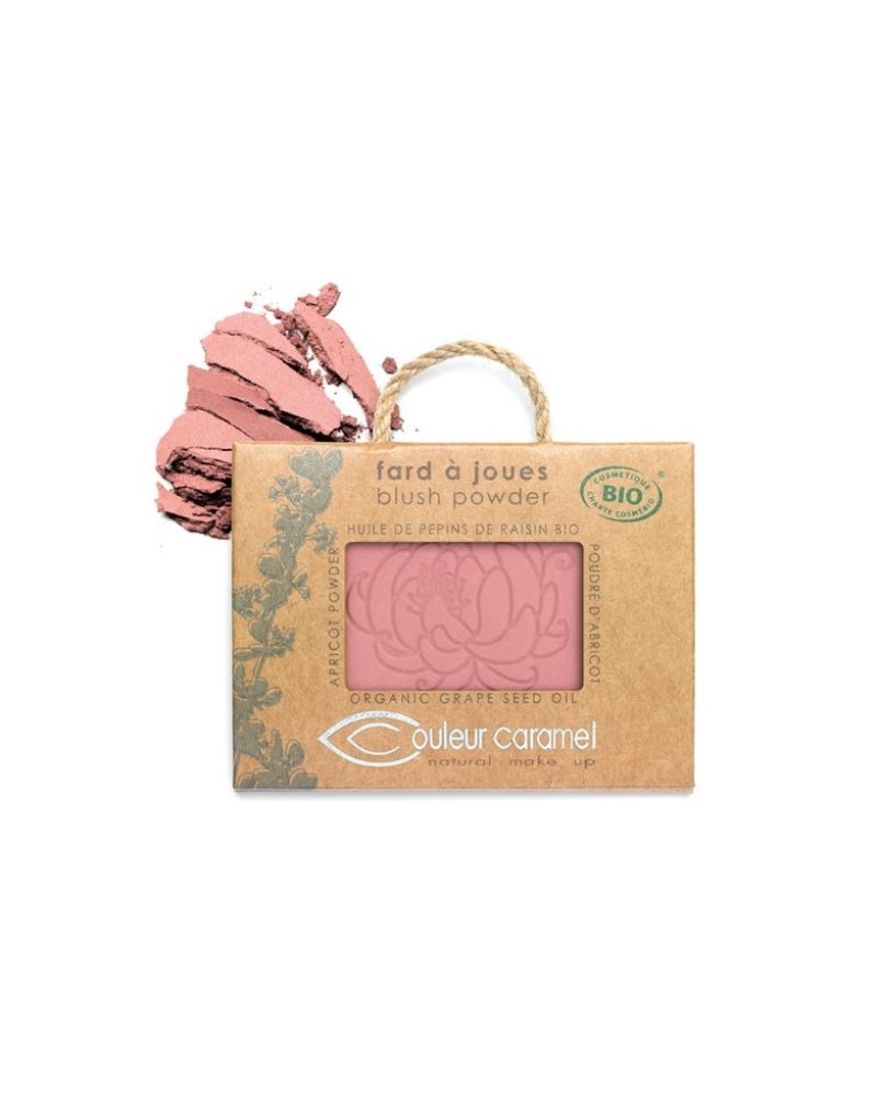 Couleur caramel 111553 fard a joues rose lumiere 53 embellissetvous fr
