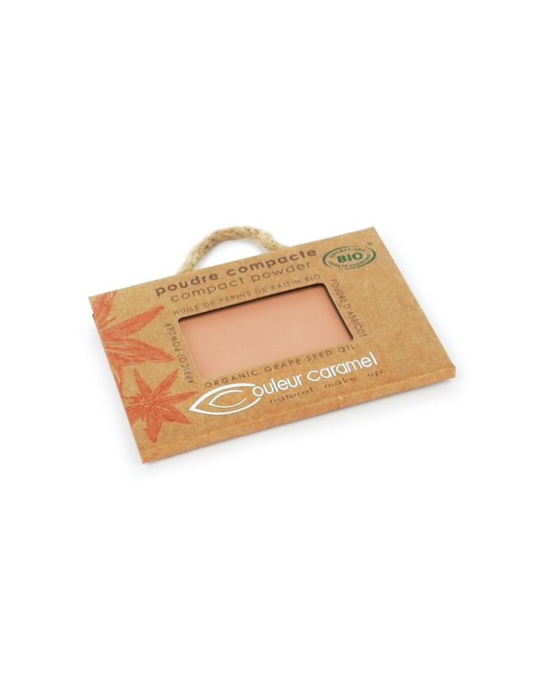 Couleur caramel 111606 poudre compacte brun hale 6 embellissetvous fr