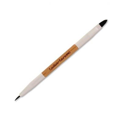 Couleur caramel 112538 pinceau duo levres eyeliner n18