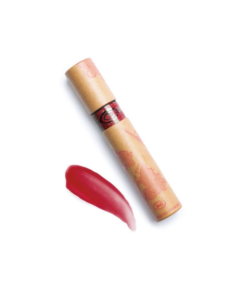 Couleur caramel 117805 gloss rouge framboise nacre 805 embellissetvous fr