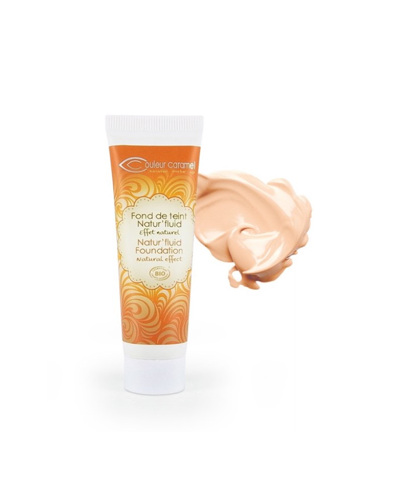 Couleur caramel 118411 fond de teint natur fluid 11 beige clair embellissetvous fr