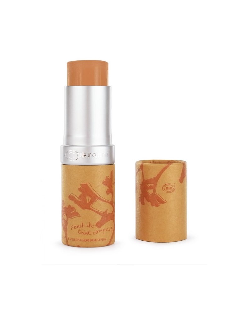 Couleur caramel 118515 fond de teint compact 15 beige fonce embellissetvous fr