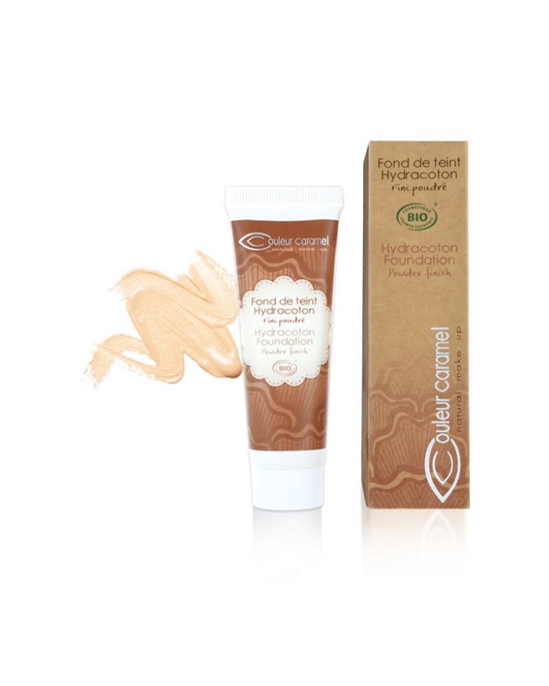 Couleur caramel 118711 fond de teint hydracoton 11 ivoire embellissetvous fr
