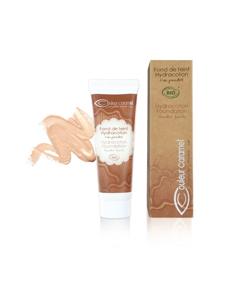 Couleur caramel 118712 fond de teint hydracoton 12 naturel embellissetvous fr