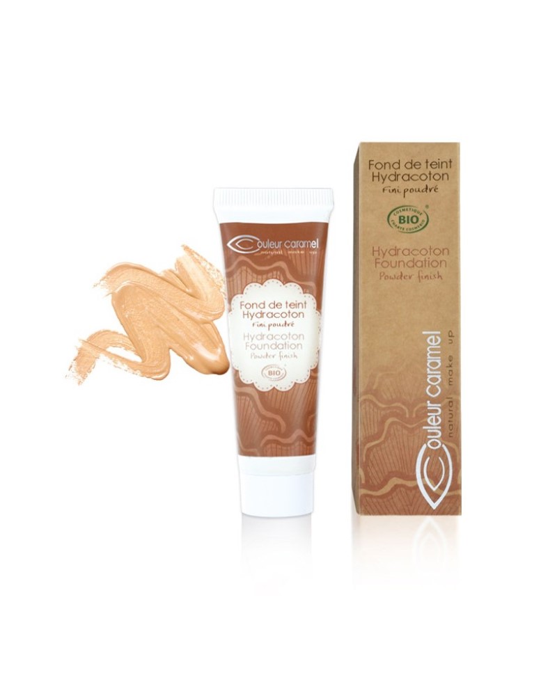 Couleur caramel 118713 fond de teint hydracoton 13 abricot embellissetvous fr