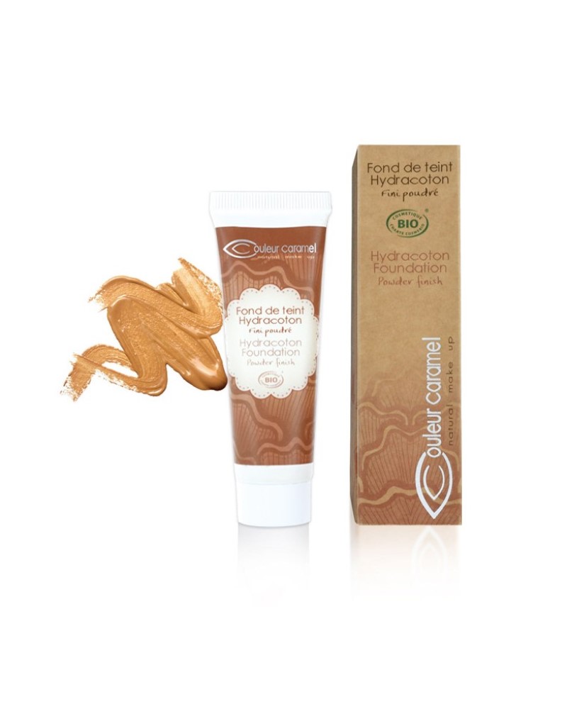 Couleur caramel 118714 fond de teint hydracoton 14 sable chaud embellissetvous fr