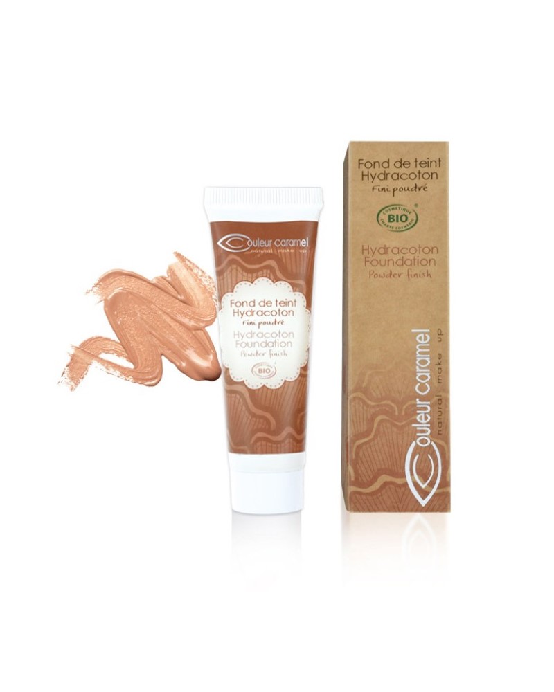 Couleur caramel 118715 fond de teint hydracoton 15 petale de rose embellissetvous fr