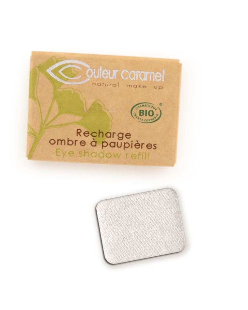 Couleur caramel 119025 recharge ombre a paupiere blanc 25 embellissetvous fr