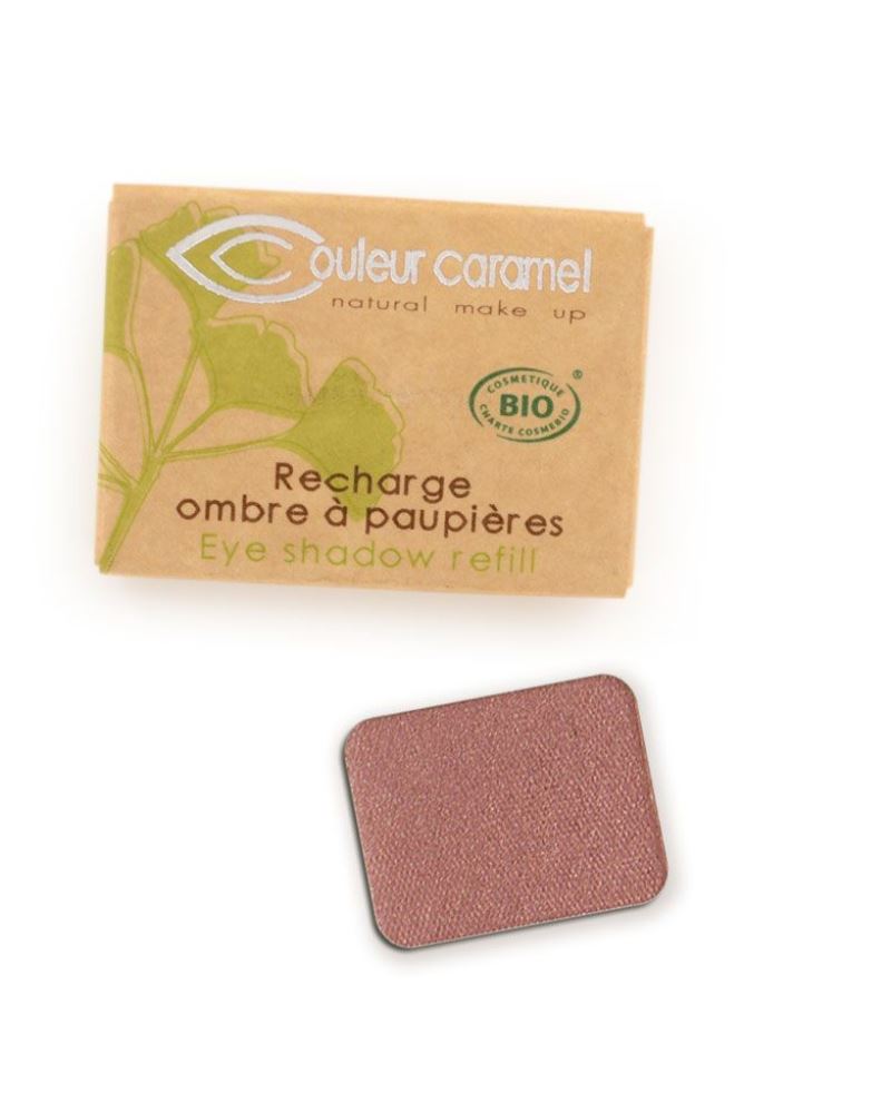 Couleur caramel 119066 recharge ombre a paupiere vieux rose 66 embellissetvous fr