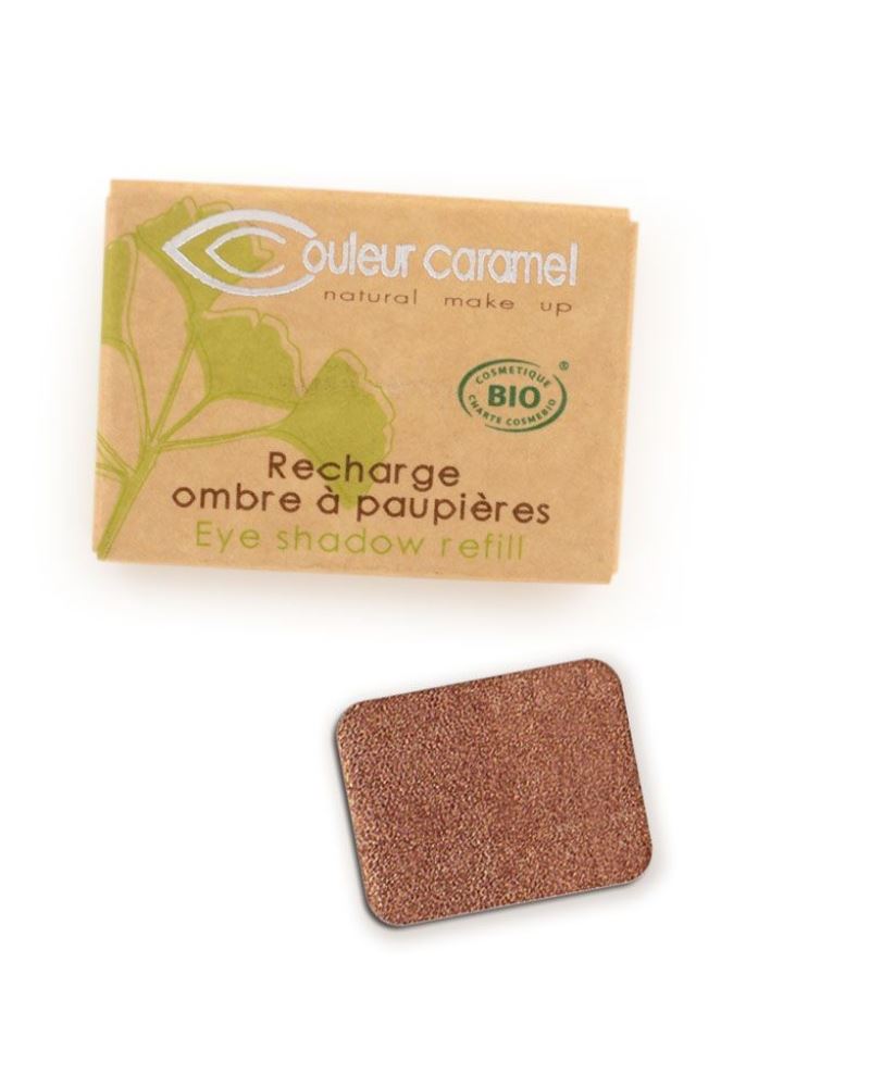 Couleur caramel 119099 recharge ombre a paupiere pepite cuivree 99 embellissetvous fr