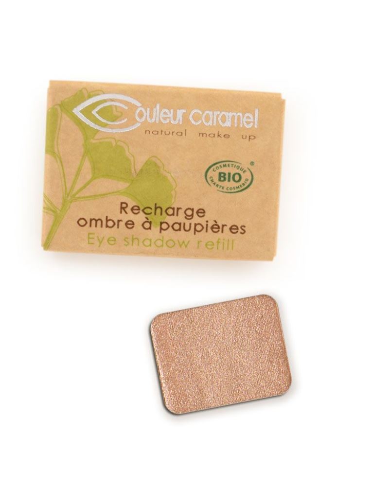 Couleur caramel 119104 recharge ombre a paupiere bora 104 embellissetvous fr