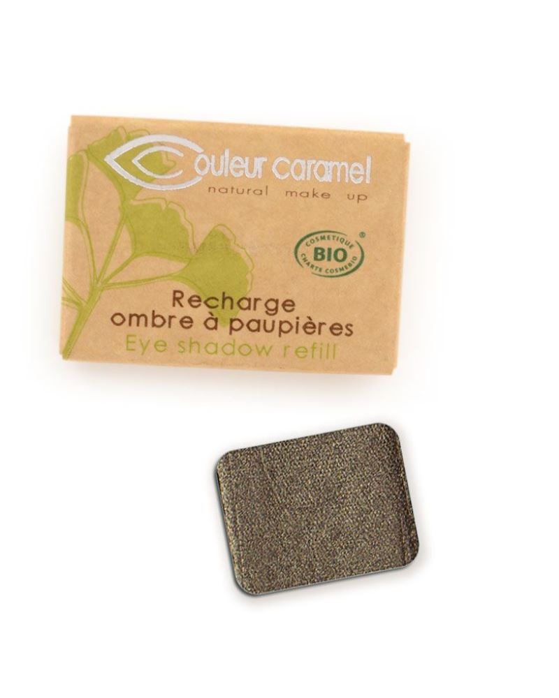 Couleur caramel 119107 recharge ombre a paupiere bananier 107 embellissetvous fr