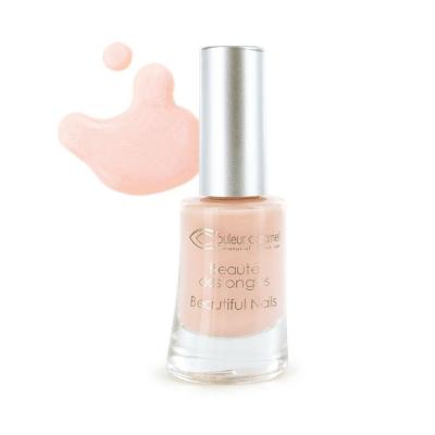 Vernis à Ongles 02 - Beige orangé Couleur Caramel