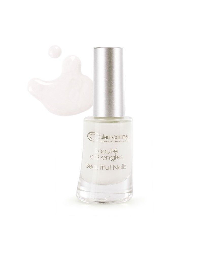 Couleur caramel blanc french manucure 1 118801 embellissetvous fr