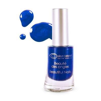 Vernis à Ongles 58 - Bleu Couleur Caramel