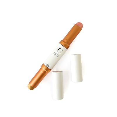 Couleur caramel duo shine regard ombre a paupieres creme 168 or rose dore reminiscence 611168