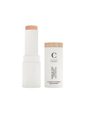 Fond de teint compact Beige clair n°12 - Couleur Caramel
