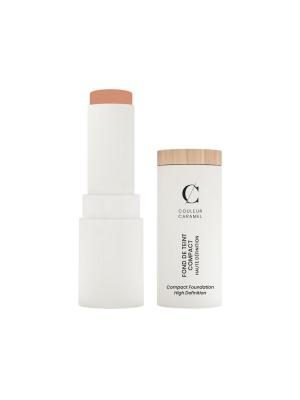 Couleur caramel fond de teint compact beige hale 14 embellissetvous 1 