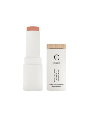 Couleur caramel fond de teint compact beige orange 13 embellissetvous 1 