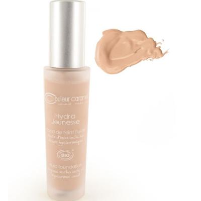 Fond de teint Hydra jeunesse n°23 Beige - Couleur Caramel
