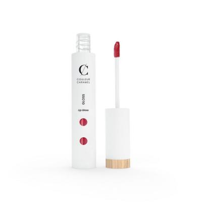 Couleur caramel gloss 805 rouge framboise nacre embellissetvous 1 