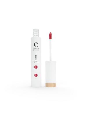 Couleur caramel gloss 805 rouge framboise nacre embellissetvous 1 