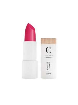 Couleur caramel rouge a levres glossy 502 rose flash embellissetvous 1 