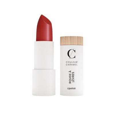 Couleur caramel rouge a levres mat 120 rouge sombre embellissetvous 1 